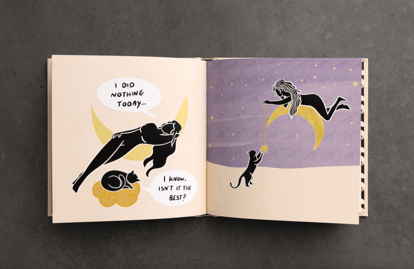 Thought Catalog - Conversations With My Cat - illustrated book - Dear John