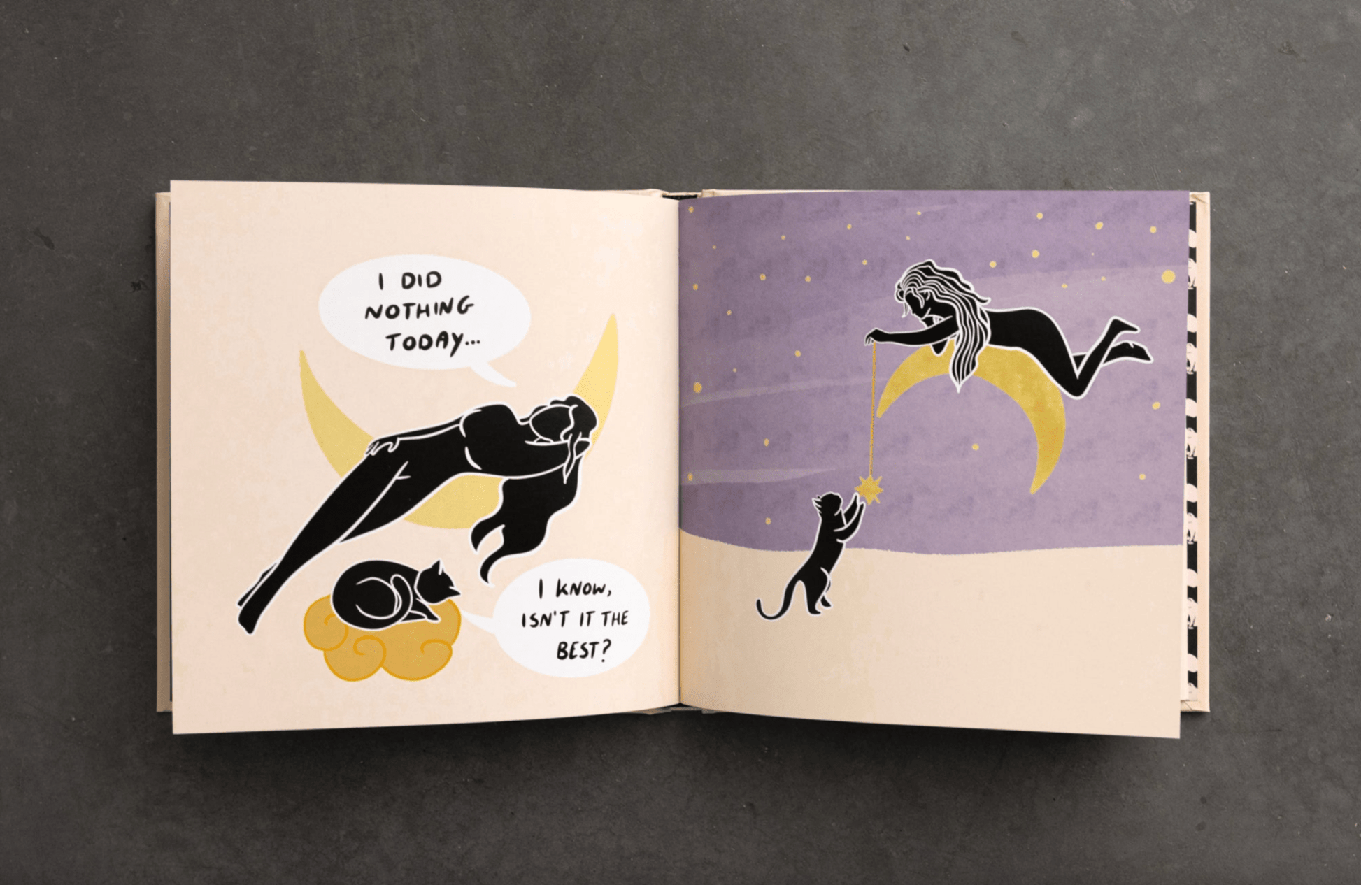 Thought Catalog - Conversations With My Cat - illustrated book - Dear John