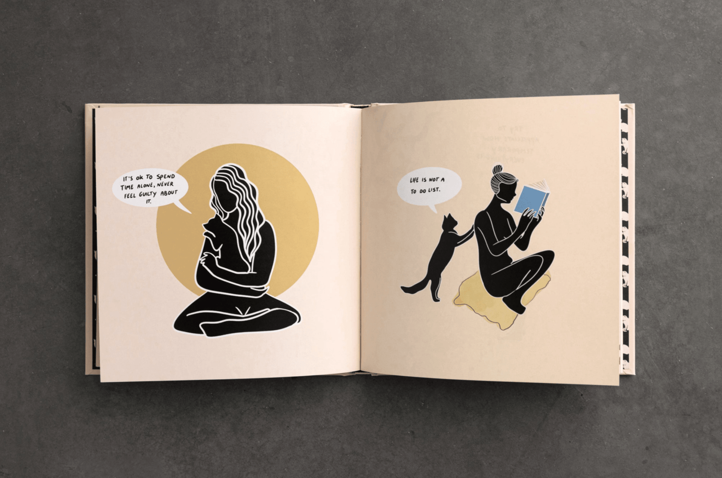 Thought Catalog - Conversations With My Cat - illustrated book - Dear John