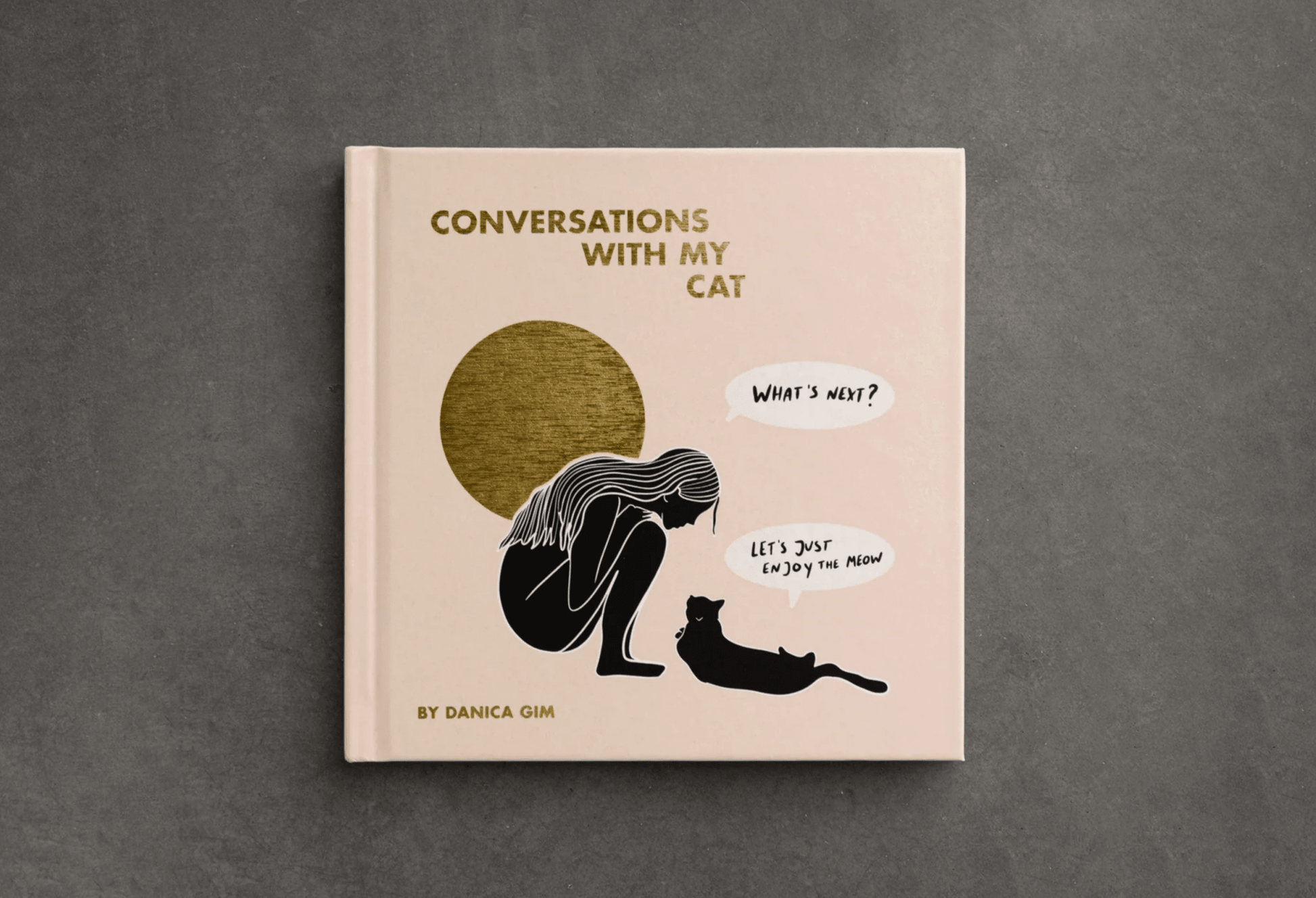 Thought Catalog - Conversations With My Cat - illustrated book - Dear John