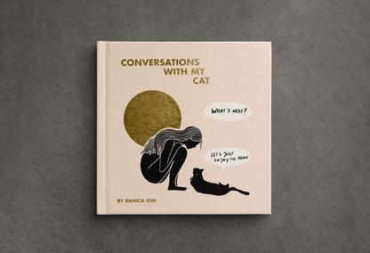 Thought Catalog - Conversations With My Cat - illustrated book - Dear John