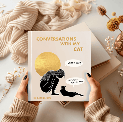 Thought Catalog - Conversations With My Cat - illustrated book - Dear John