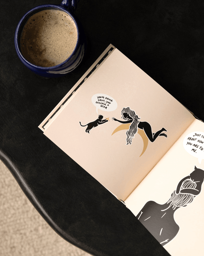 Thought Catalog - Conversations With My Cat - illustrated book - Dear John