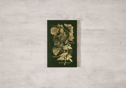 Thought Catalog - It Is All Equally Fragile - poetry book - Dear John