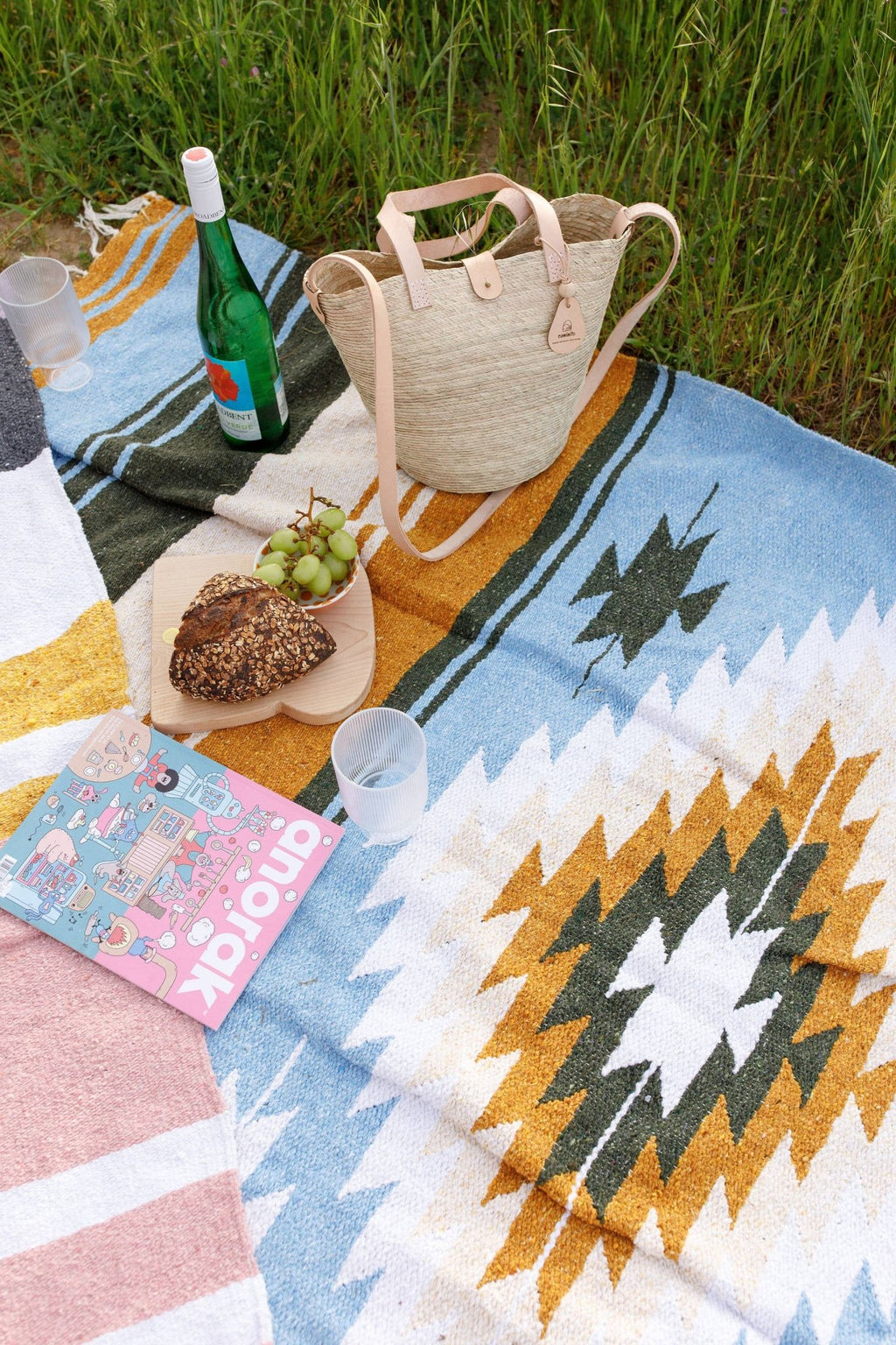 Tierra Lago - Blanket Roll - Dear John