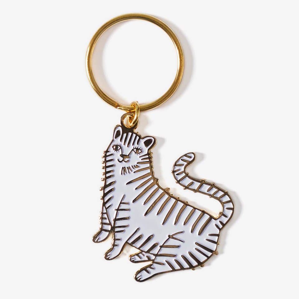 Tiger Keychain - Dear John