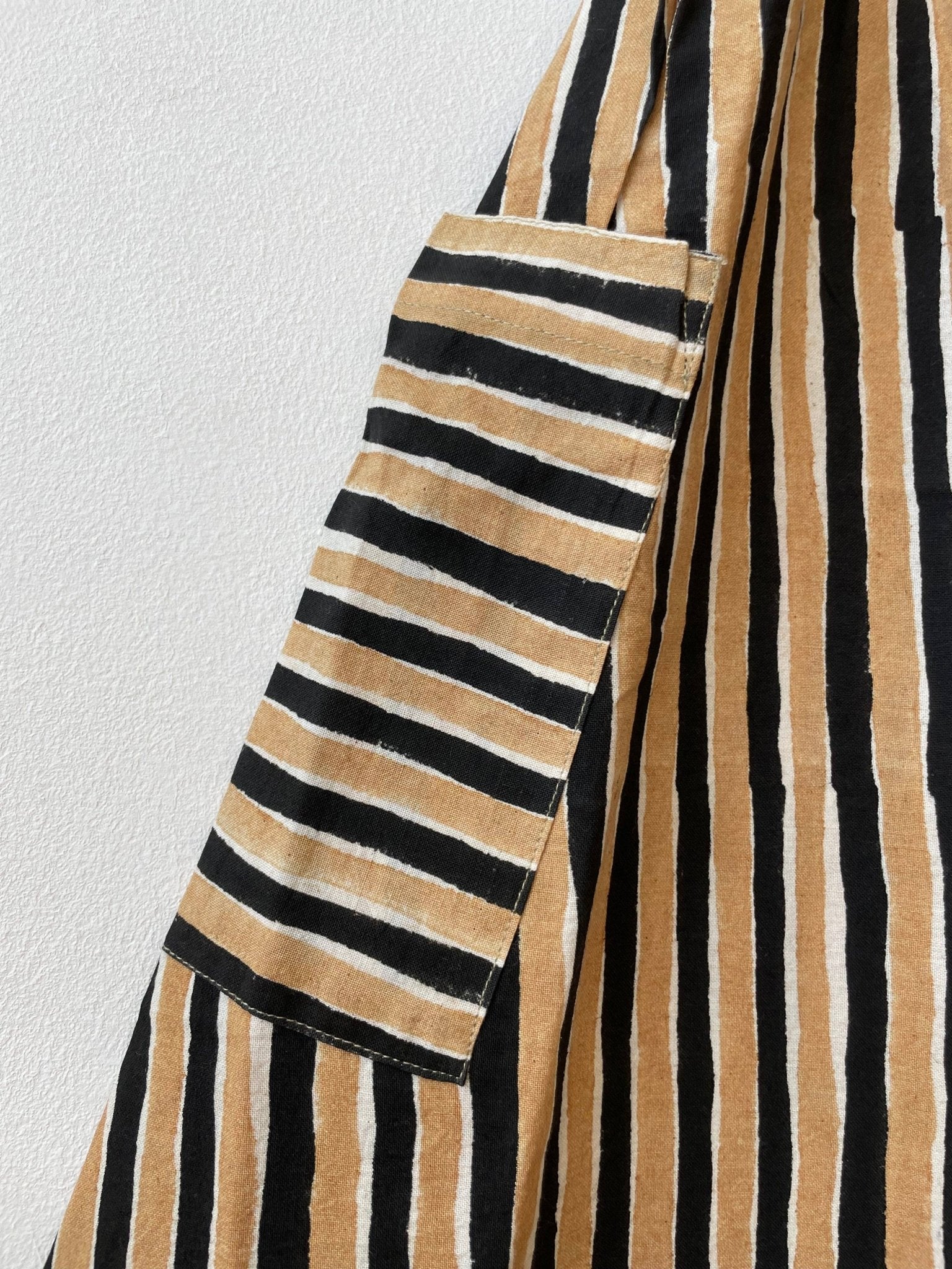Tilda Skirt Black & Camel - Dear John