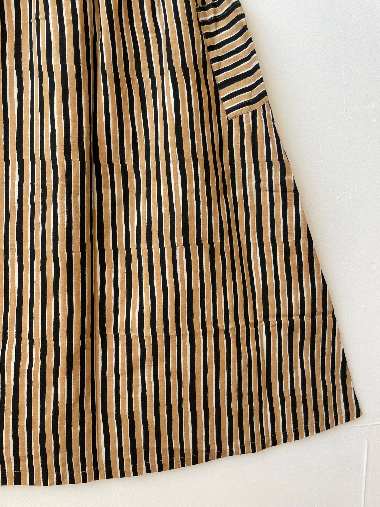Tilda Skirt Black & Camel - Dear John
