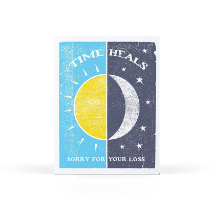 Time Heals Greeting Card - Dear John