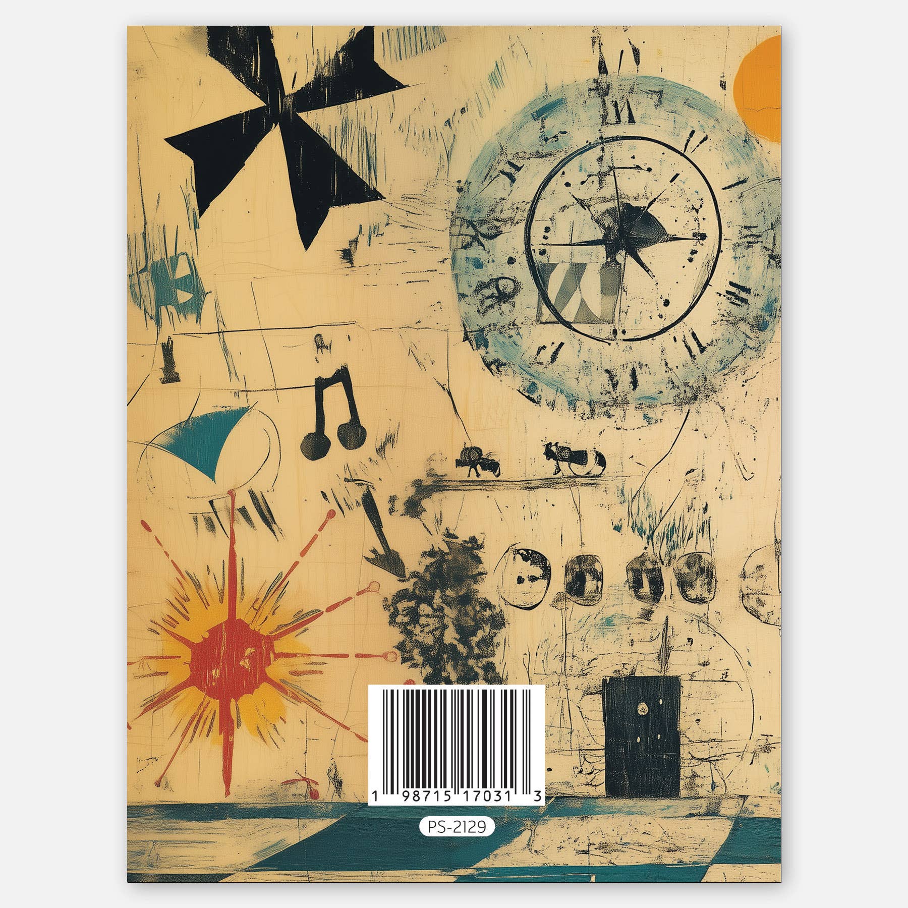 Time is an illusion - A2 greeting card - Dear John