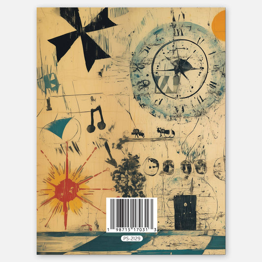 Time is an illusion - A2 greeting card - Dear John