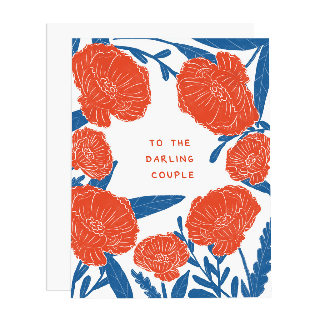 To The Darling Couple Greeting Card - Dear John