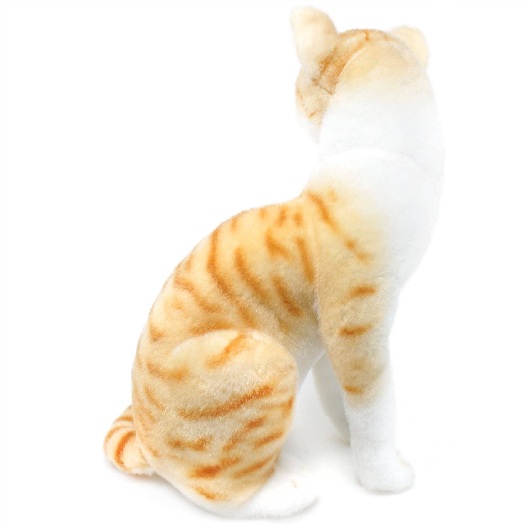 Tobias the Orange Tabby Cat — 13" Stuffed Animal Plush - Dear John