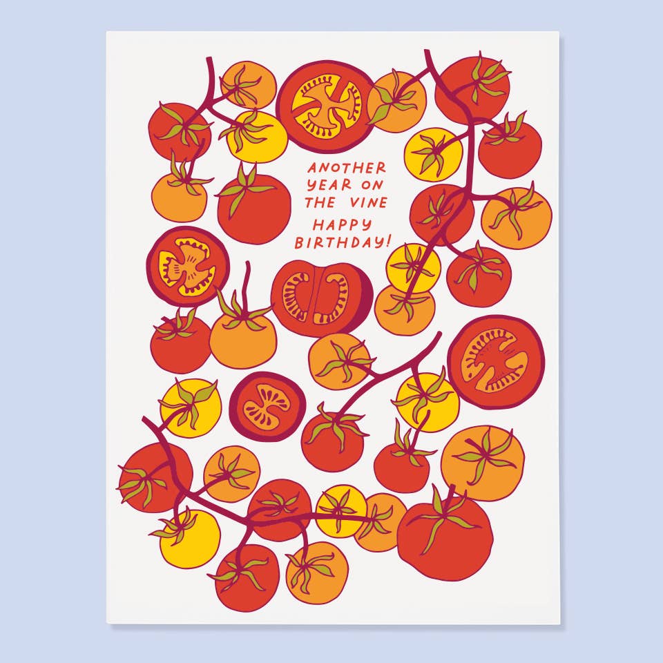 Tomato Bday Card - Dear John