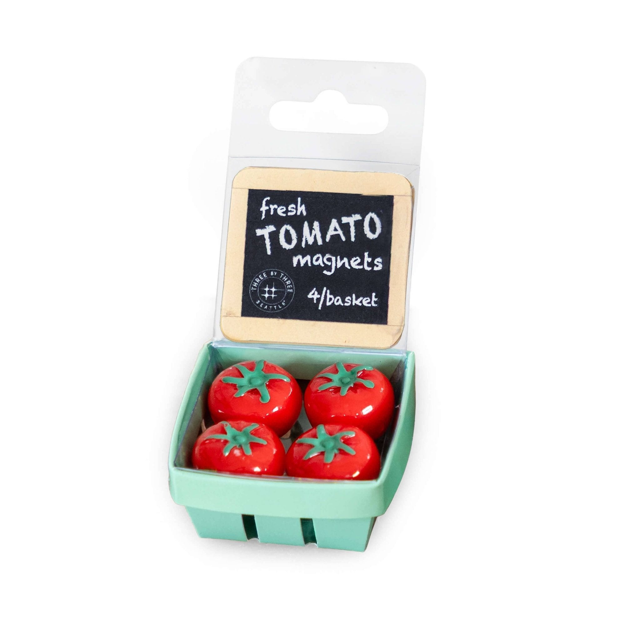 TOMATO magnets ICONIC packaging - Dear John
