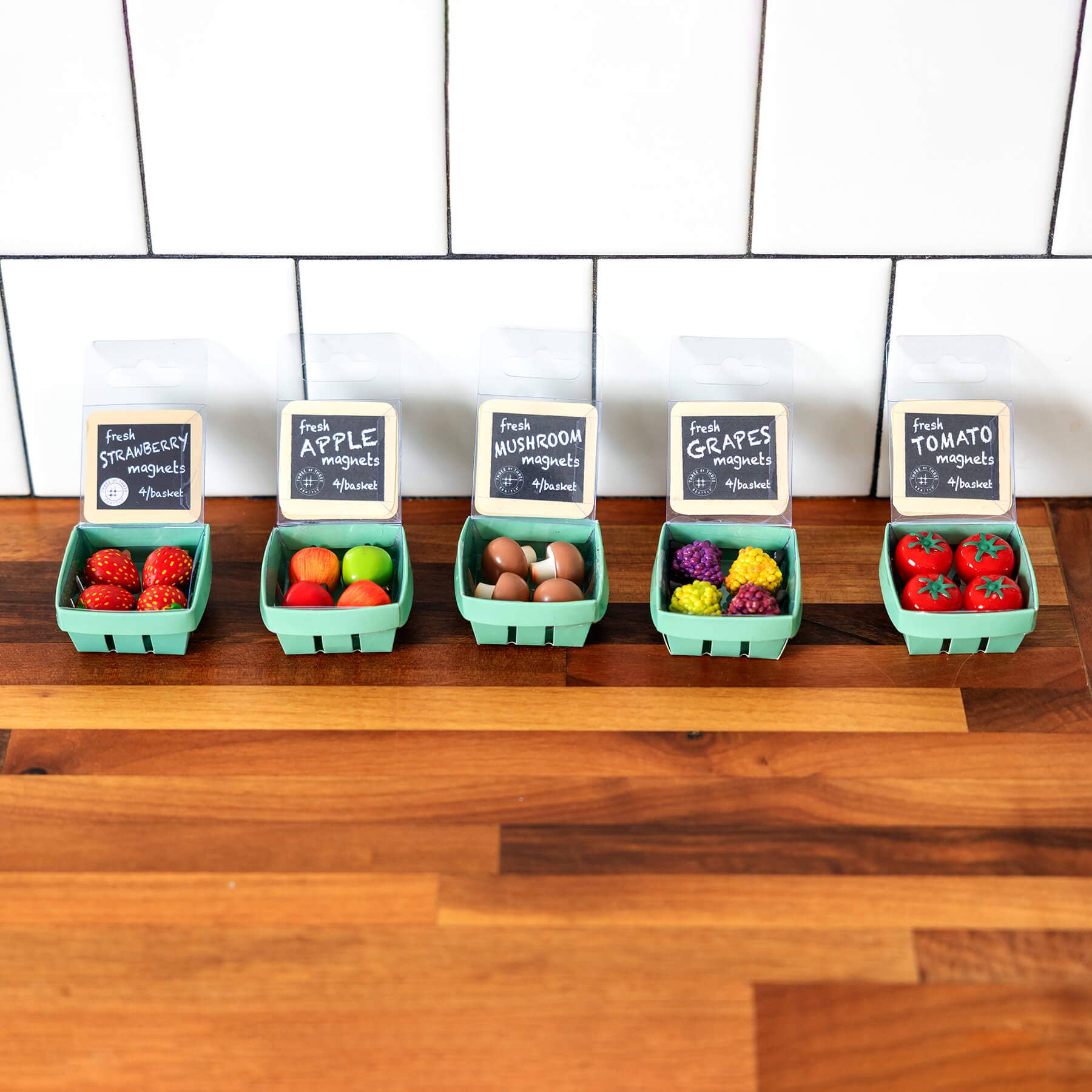 TOMATO magnets ICONIC packaging - Dear John