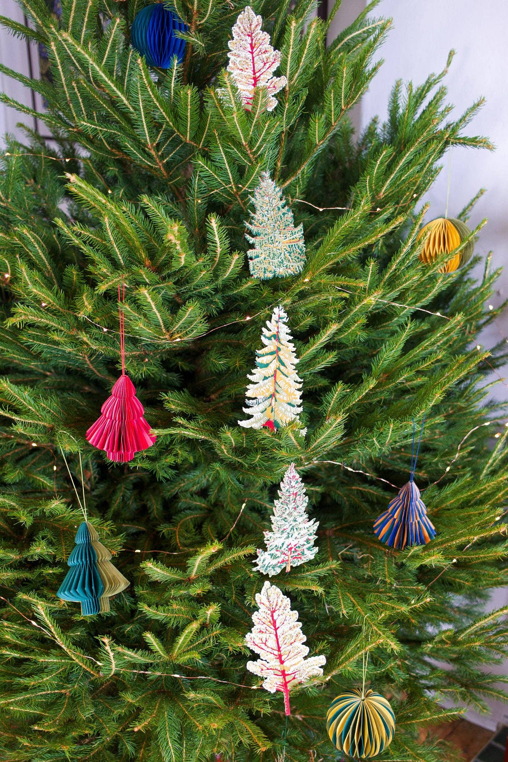 Trees Vertical Wall Hanging - Dear John