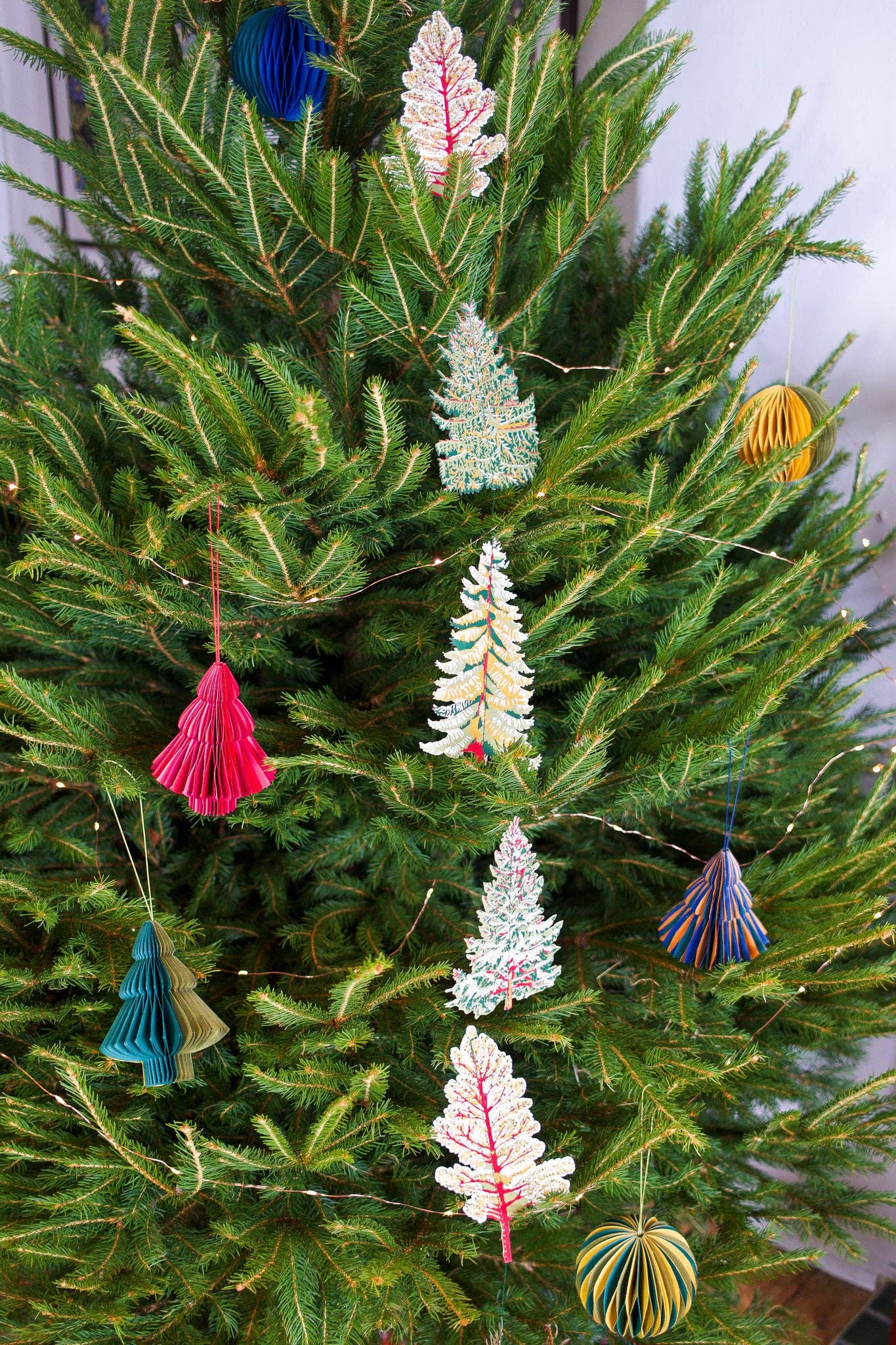 Trees Vertical Wall Hanging - Dear John