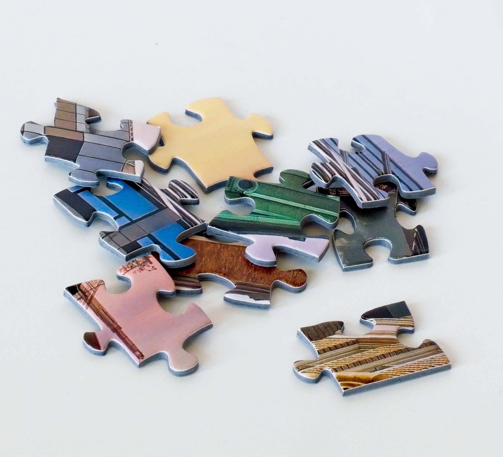 Tribune Tower 500 - piece Jigsaw Puzzle - Dear John