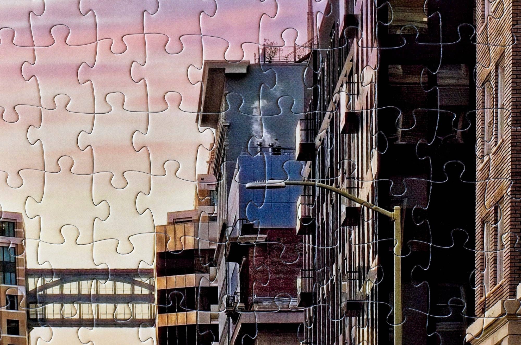 Tribune Tower 500 - piece Jigsaw Puzzle - Dear John