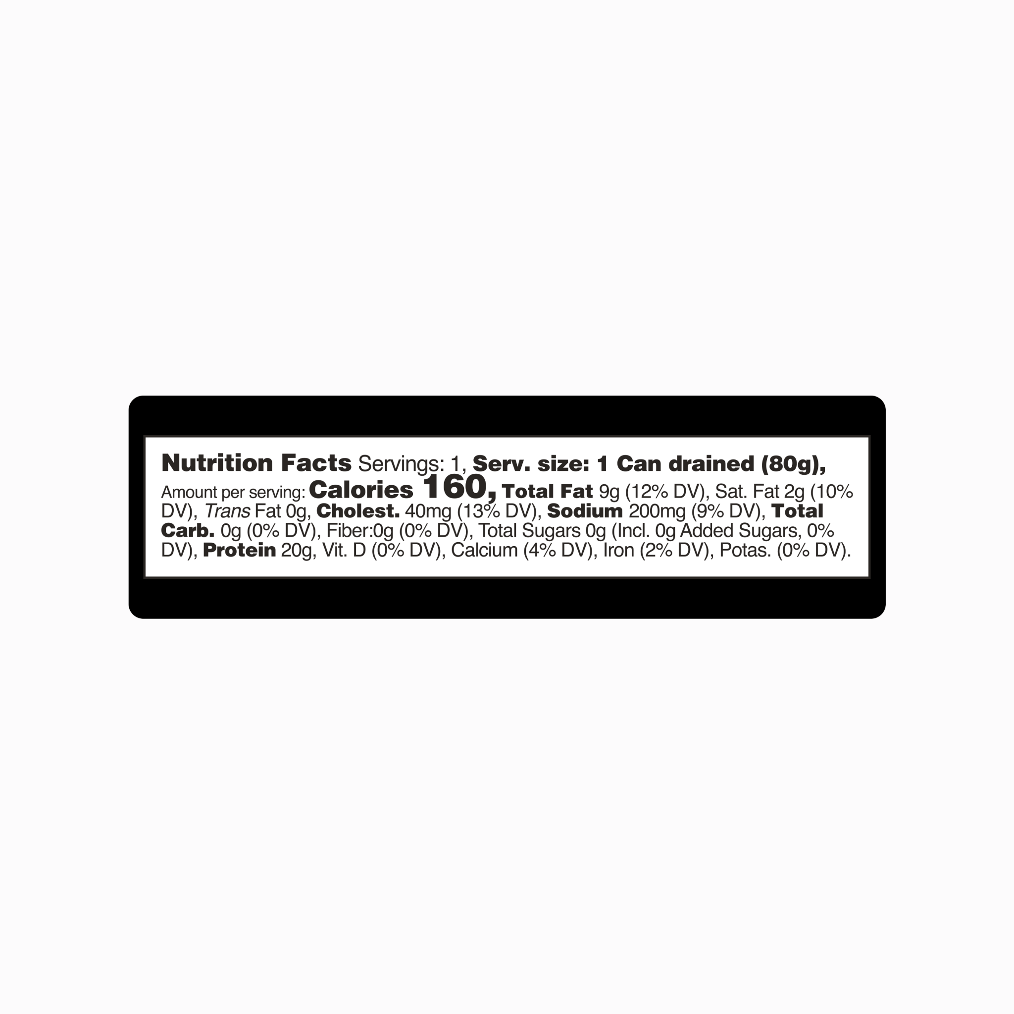 Tuna Belly - Dear John