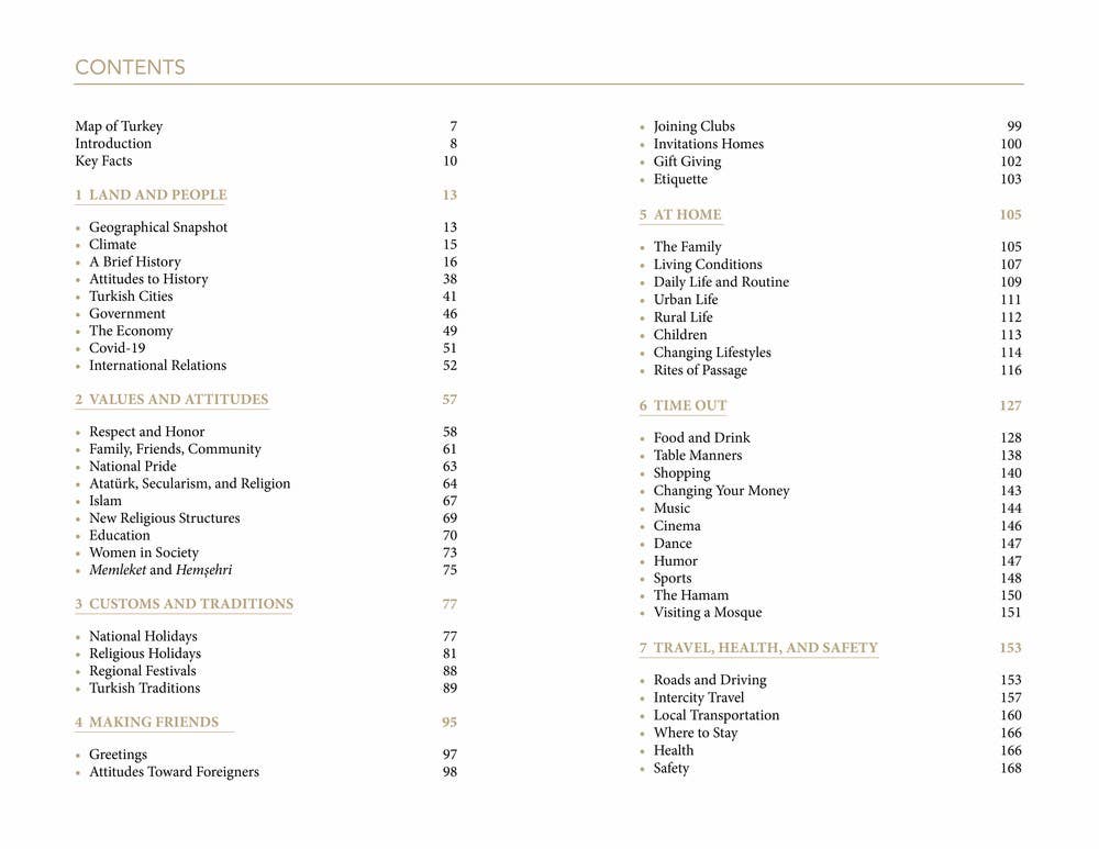 Turkey - Culture Smart! - Dear John