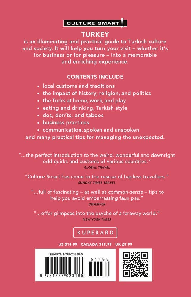 Turkey - Culture Smart! - Dear John