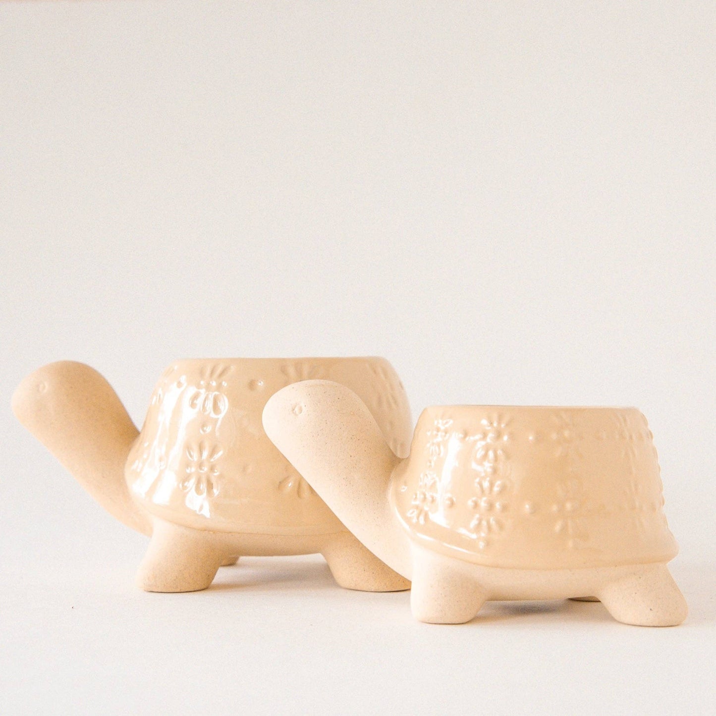 Turtle Planter | Sand - Dear John