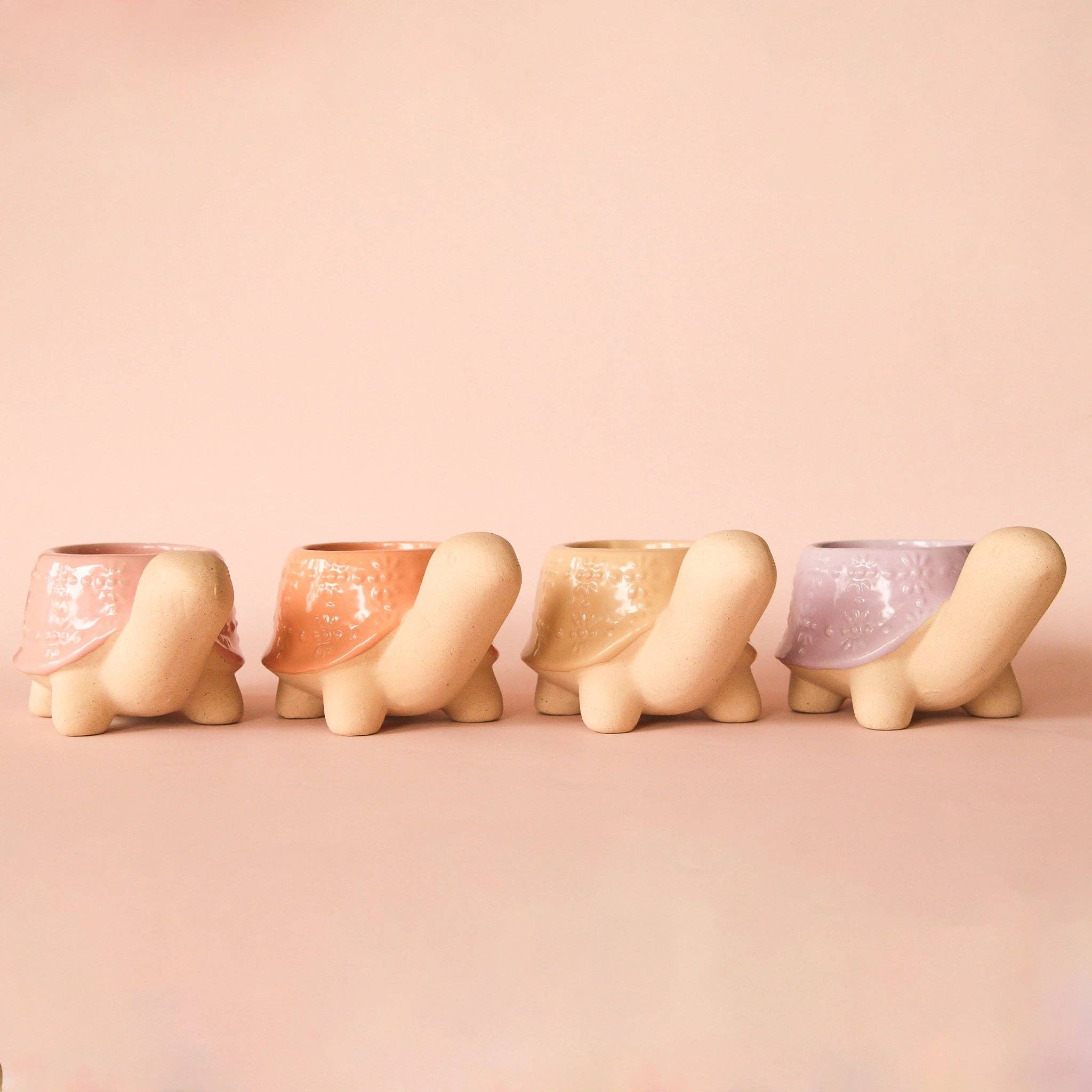 Turtle Planter | Sand - Dear John