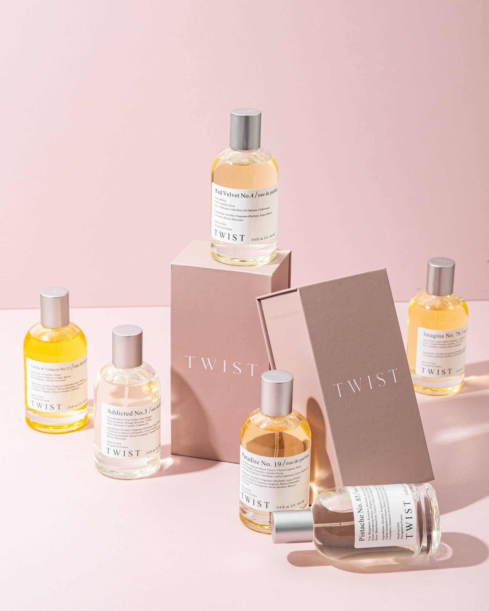 Twist Sky No.101 — Inspired by A. Grande’s Cloud Perfume (100ml EDP) - Dear John