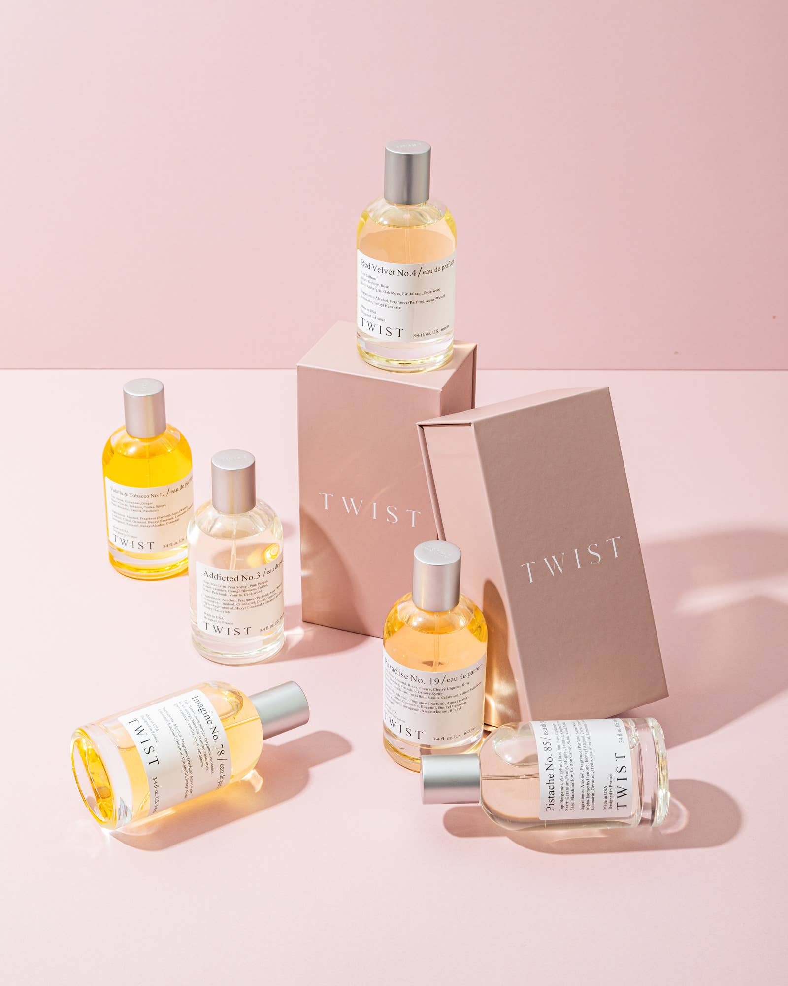 Twist Stars No.17 — Inspired by B. Her Perfume (100ml EDP) - Dear John