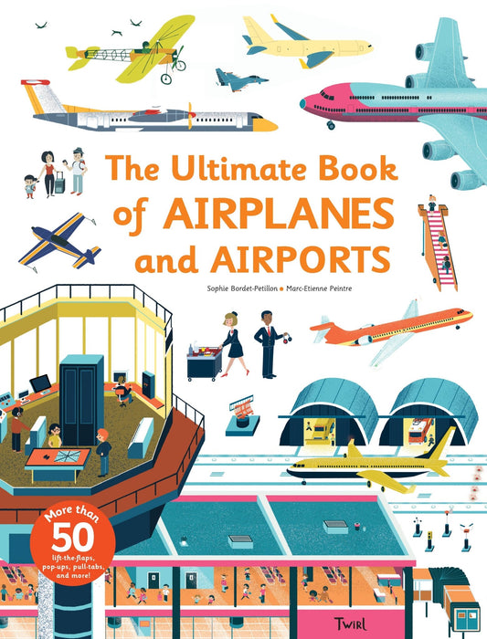 Ultimate Book of Airplanes and Airports - Dear John