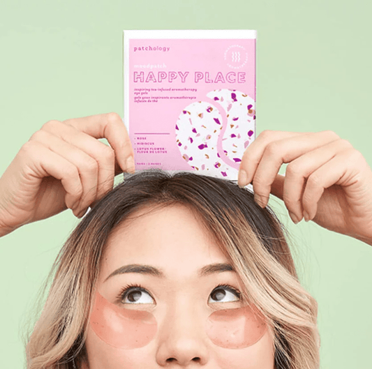 UNDEREYE Happy Place Aromatherapy Under Eye Gels - Dear John