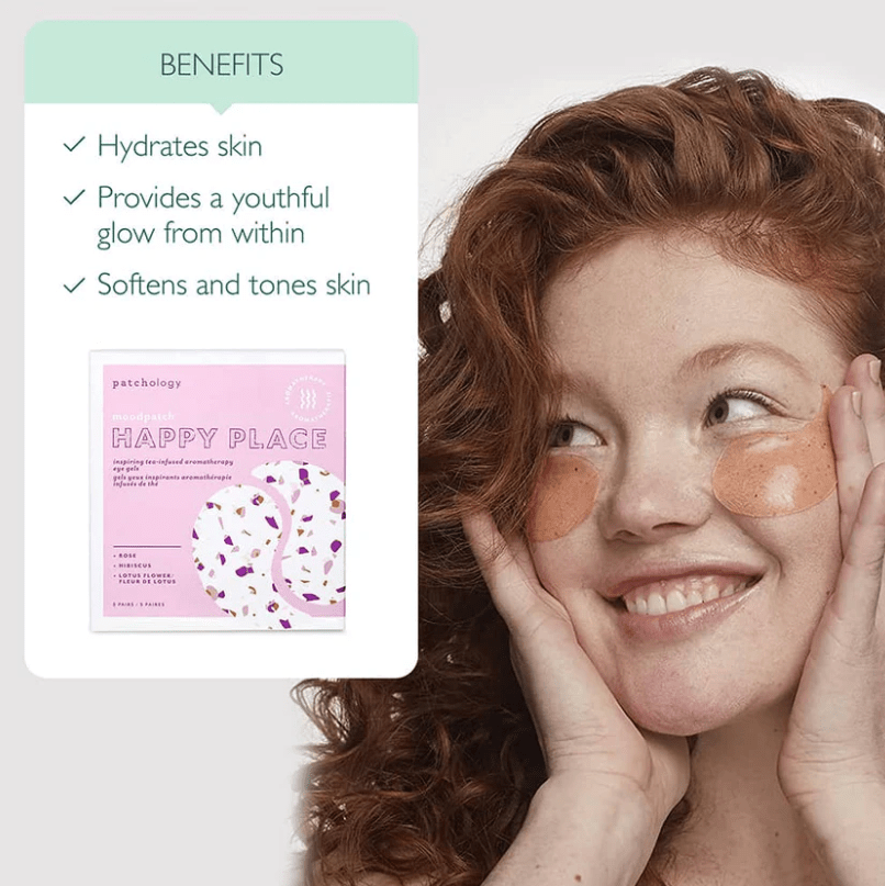 UNDEREYE Happy Place Aromatherapy Under Eye Gels - Dear John
