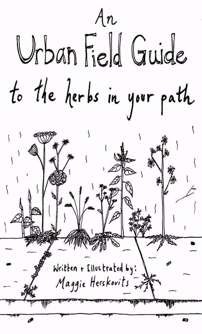 Urban Field Guide to the Herbs in Your Path (Zine) - Dear John