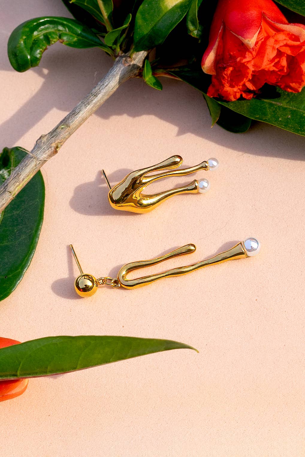 Valley Pearl Studs - Dear John