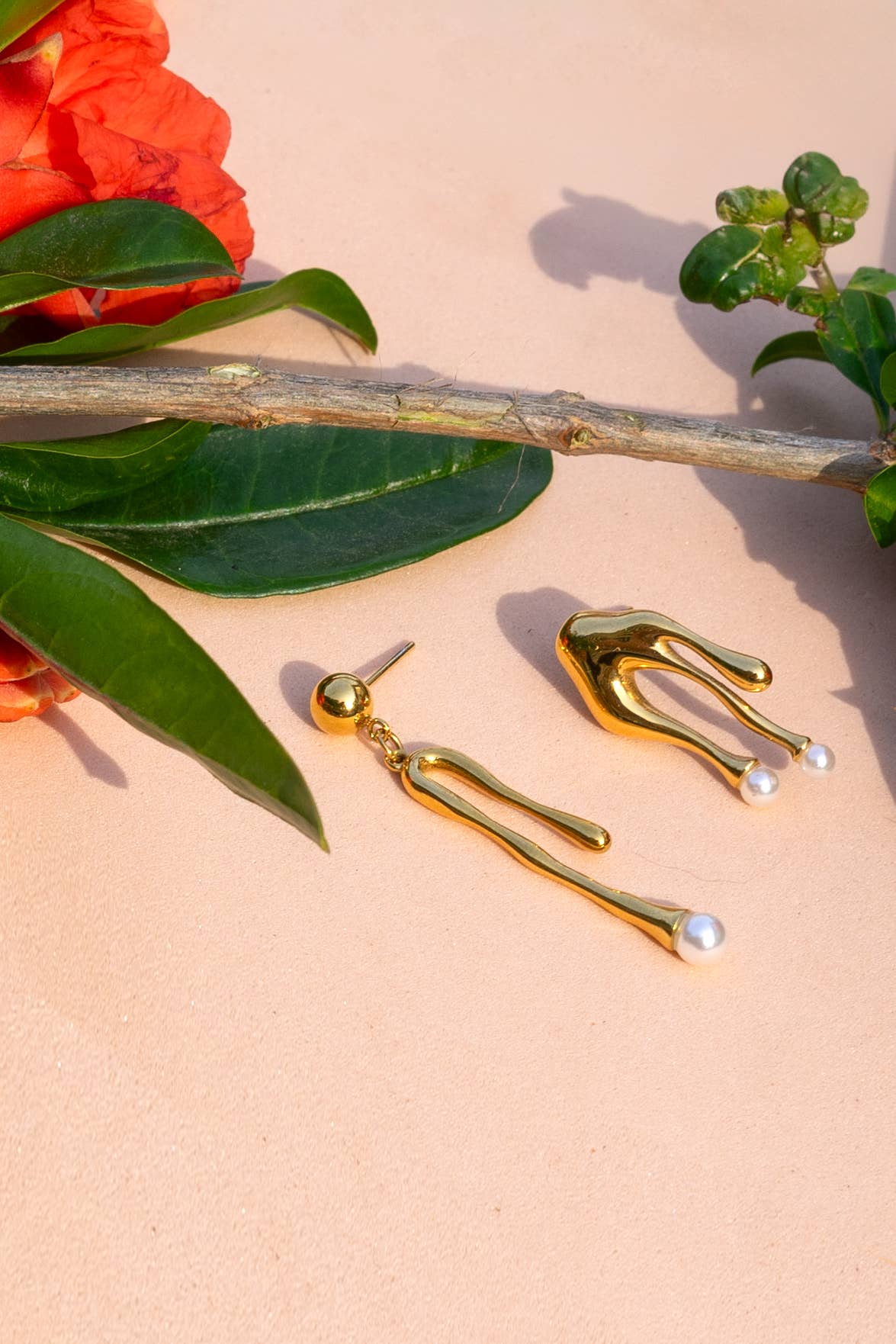 Valley Pearl Studs - Dear John