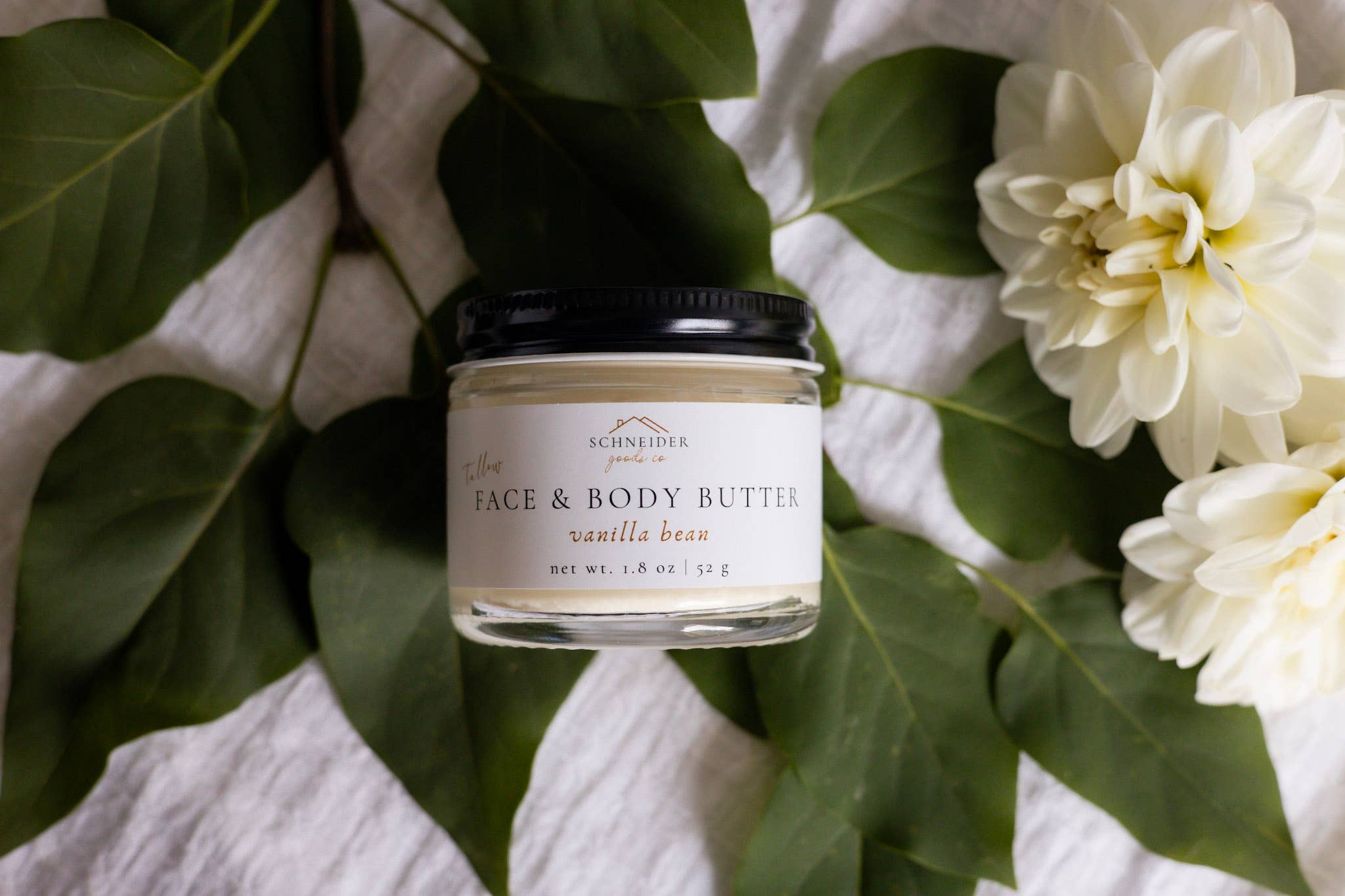 Vanilla Bean Tallow Face & Body Butter - Dear John