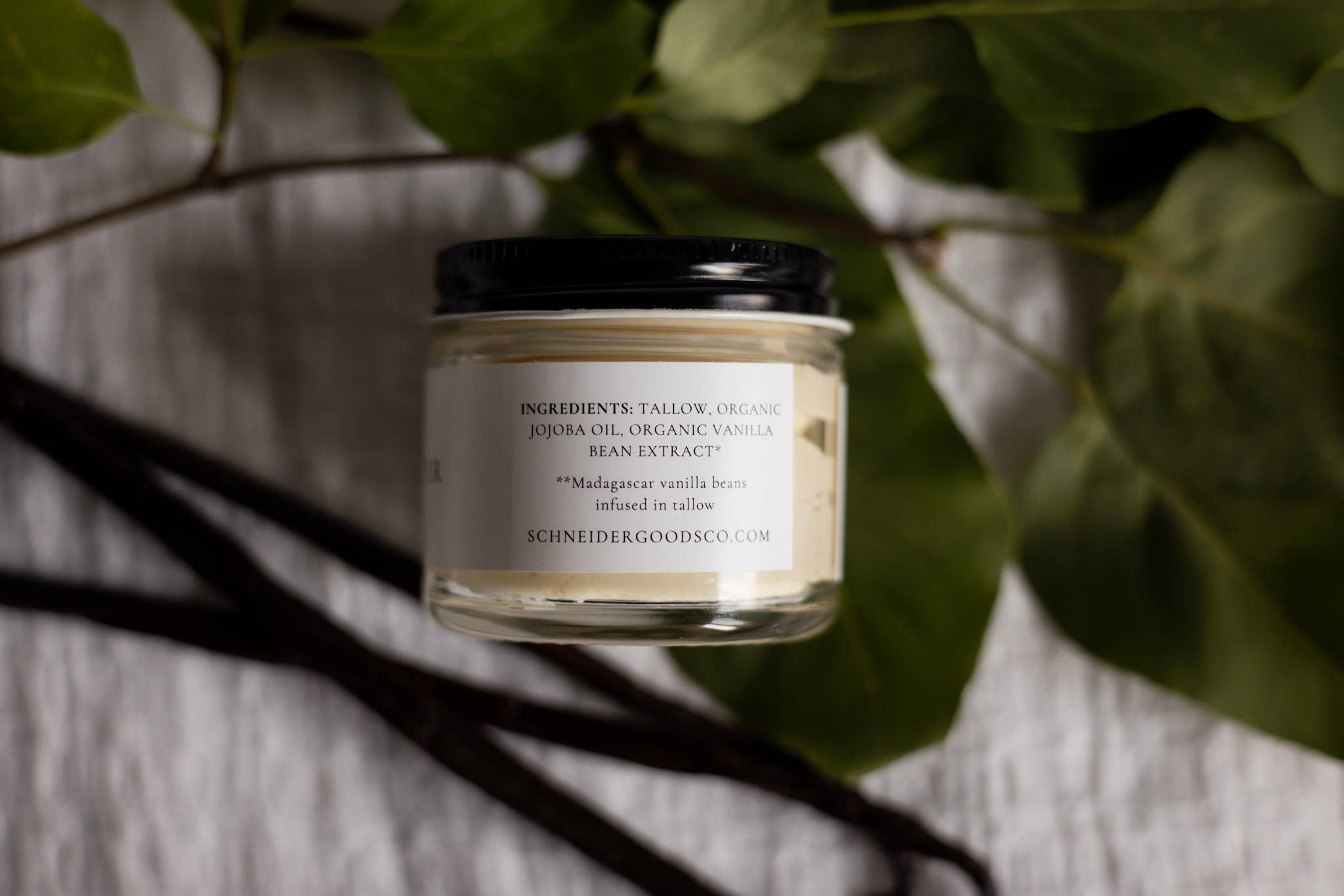 Vanilla Bean Tallow Face & Body Butter - Dear John