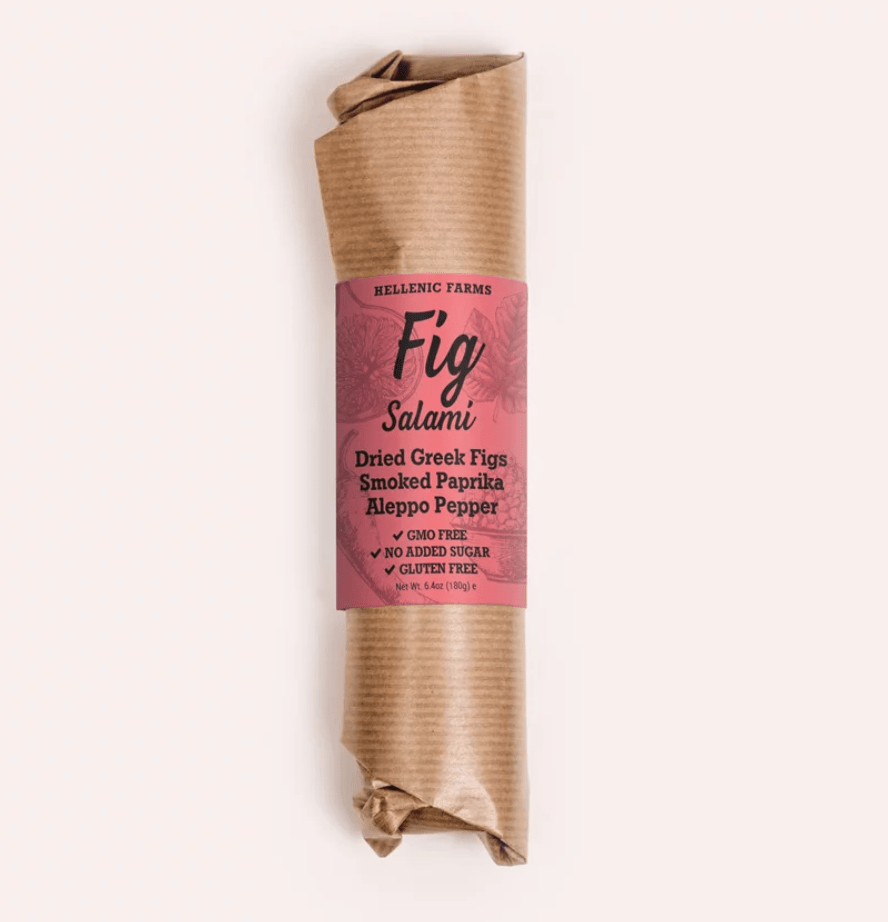 Vegan Fig Salami - Smoked Paprika & Aleppo Pepper - Dear John