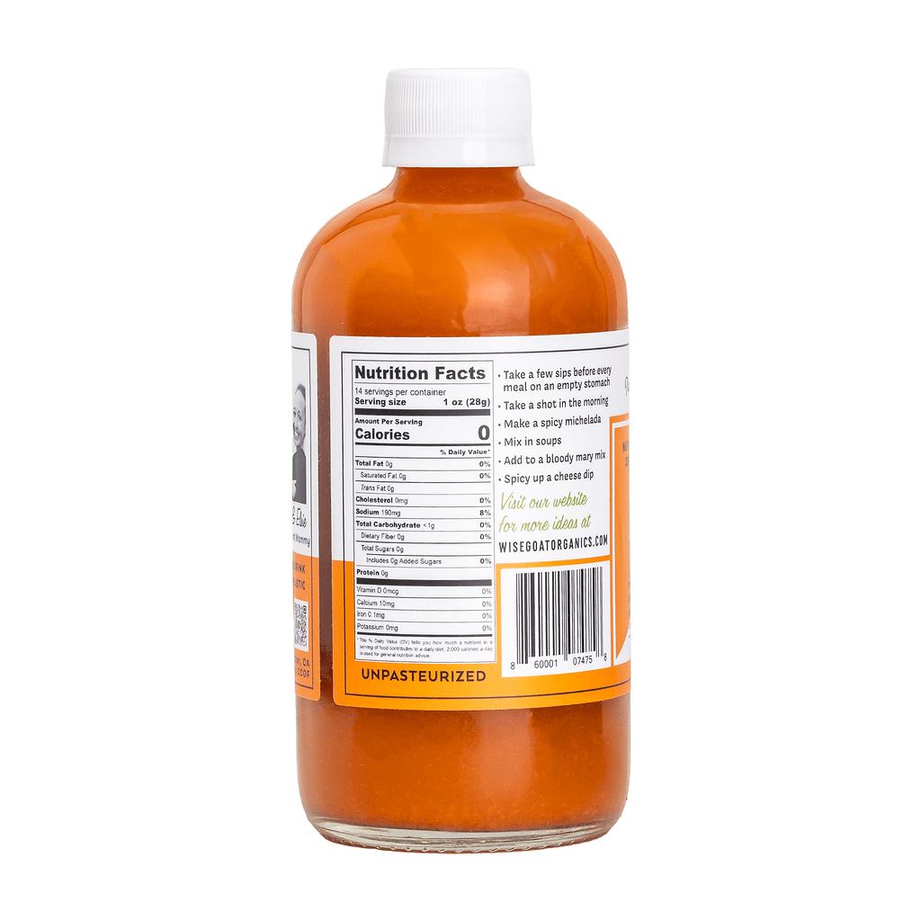 Vegan Kimchi Gut Tonic — Wise Goat Organics - Dear John