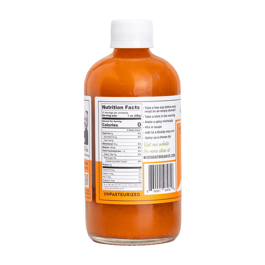 Vegan Kimchi Gut Tonic — Wise Goat Organics - Dear John