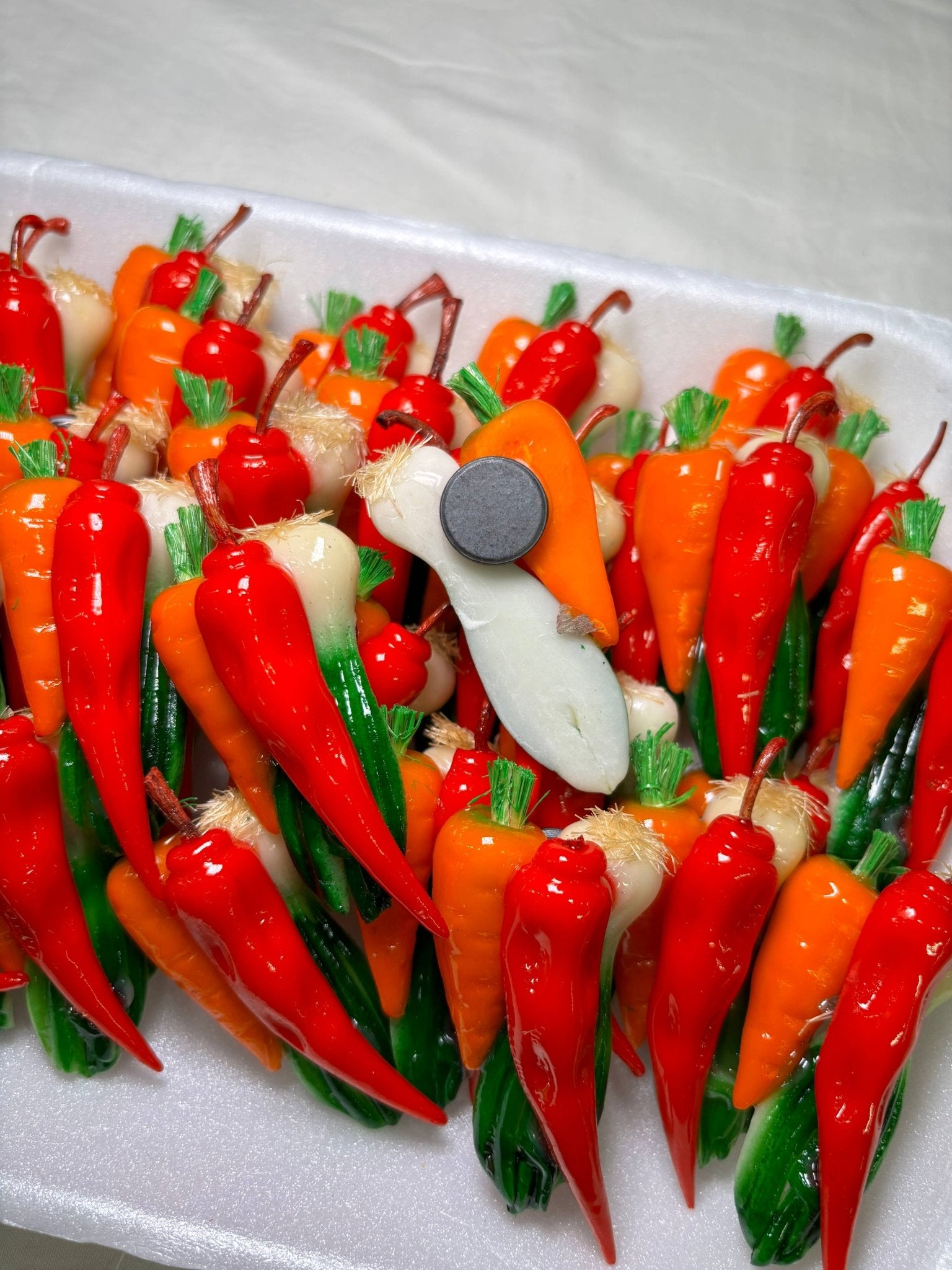 Vegetable Mix Kitchen Magnet - Dear John