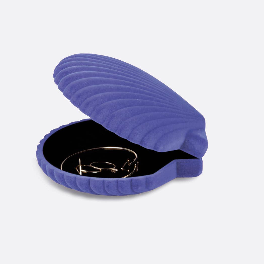 Venus Velvet Storage Box, Purple - Dear John