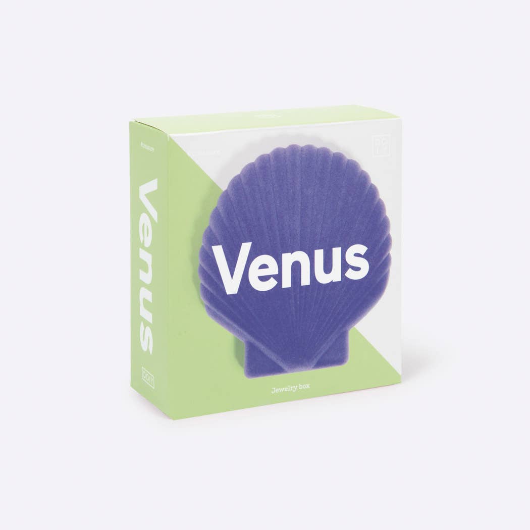 Venus Velvet Storage Box, Purple - Dear John