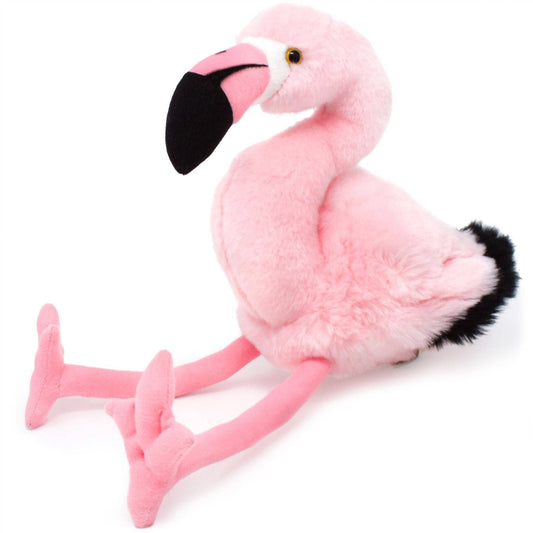 VIAHART Toy Co. - Fay The Flamingo | 13 Inch Stuffed Animal Plush - Dear John