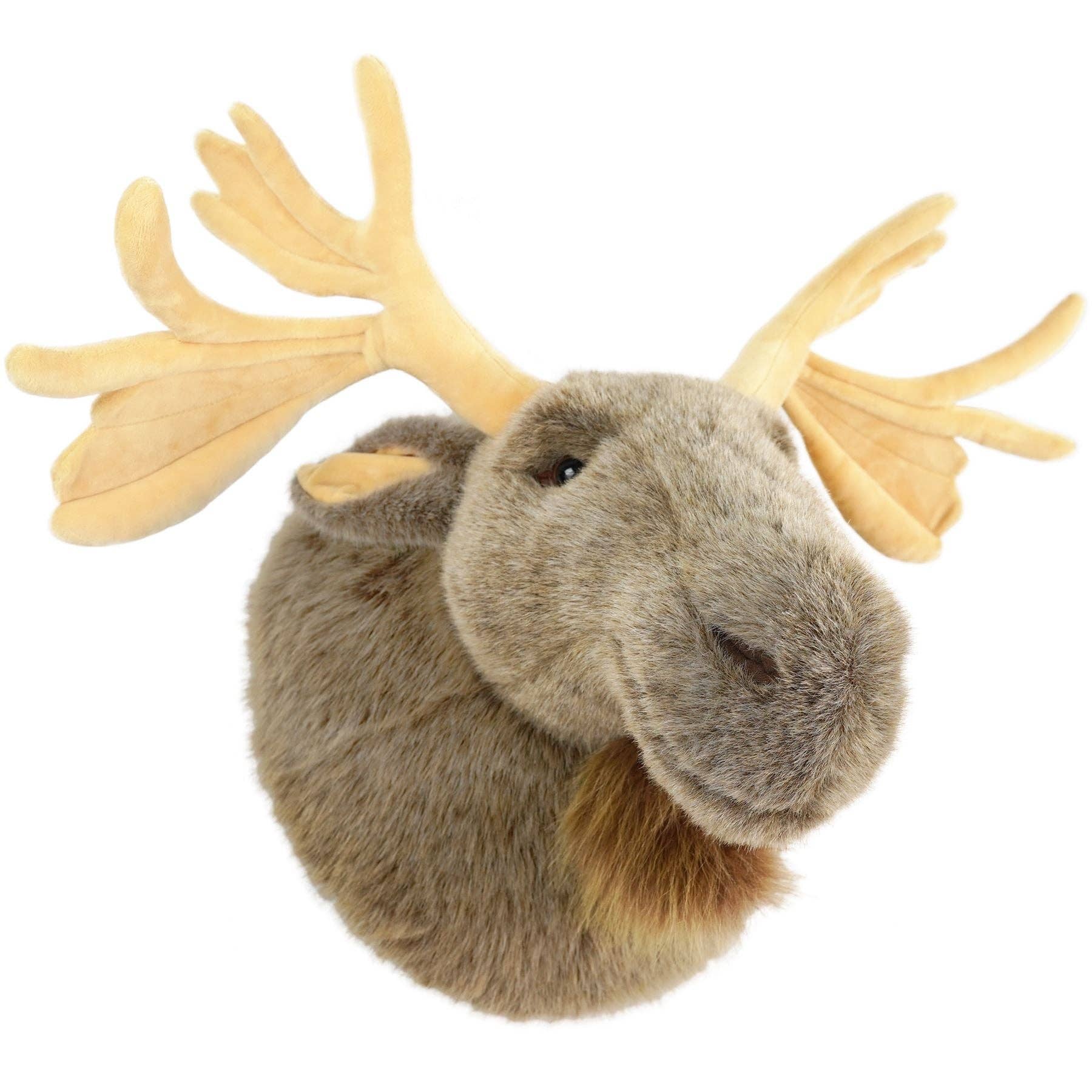 VIAHART Toy Co. - Muscovy The Moose | 19 Inch Stuffed Animal Plush | By TigerHart Toys - Dear John