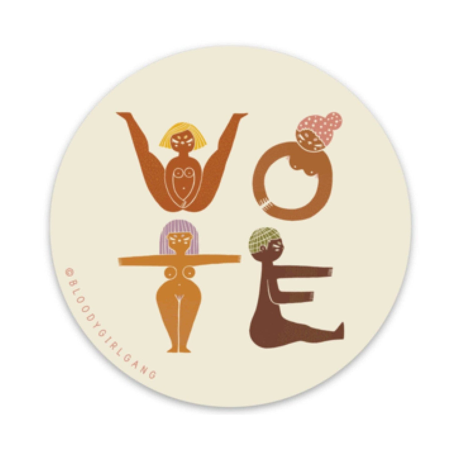 Vote Sticker - Dear John