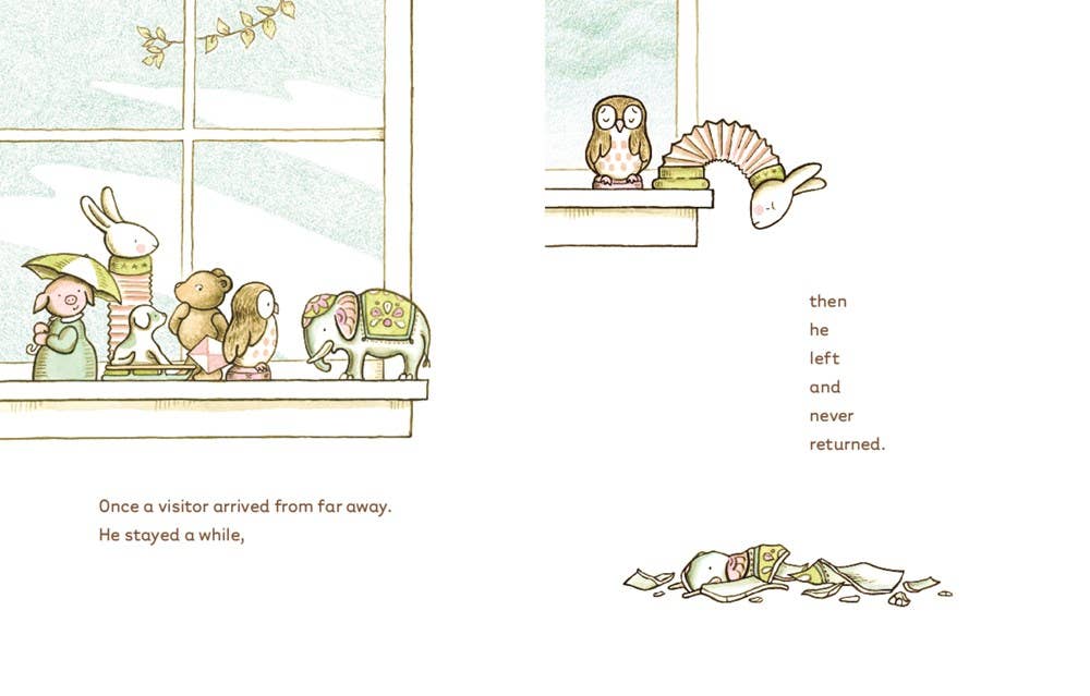 Waiting — Kevin Henkes (Caldecott Honor Award Winner) - Dear John