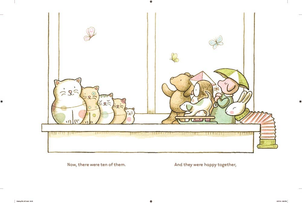Waiting — Kevin Henkes (Caldecott Honor Award Winner) - Dear John
